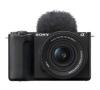 Cámara híbrida Sony híbrida alpha zv-e10 II negra + 16-50 pz II