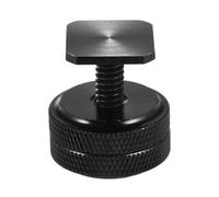 Cámara Hot Shoe Mount - Adaptador de doble tornillo 1/4, conector de abrazadera, construcción de metal duradero, diseño de bloqueo | Kit de accesorios de iluminación Tripods, herramienta de