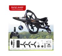 (Cámara HW35 Black W) Avión RC F22 Raptor Helicóptero Avión de control remoto 2.4G Avión de control