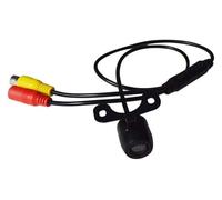 Cámara Impermeable Cámara Marcha Atrás Vista Frontal Respaldo Trasera Monitor Estacionamiento 4 Luces Nocturnas CCD Automático Impermeable Video HD 170 Grados(B)