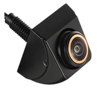 Camara Impermeable Cámara Visión Trasera Coche Vista Frontal CCD Lente Ojo Pez Dorado Trayectoria Marcha Atrás Inteligente Seguimiento Línea Estacionamiento