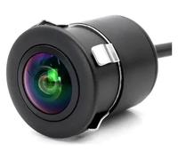 Camara Impermeable Cámara Visión Trasera Coche Vista Frontal Perforación CCD 185 Mm 180 Grados HD Estacionamiento Nocturno AHD 1080P(CVBS 720P)