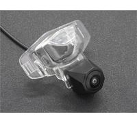 cámara Impermeable HD 1280 * 720 Ojo Pez Carcasa Metal Cámara Vista Trasera A Prueba Agua para Ajuste para Jazz MK1 MK2 2001-2013(Type A)