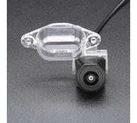 cámara Impermeable HD 1280 * 720P Ojo Pez Carcasa Metal Visión Nocturna Vista Trasera Cámara para Nissan para X-Trail T30 2000-2006(Style 3)