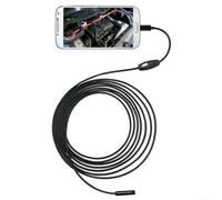 Cámara impermeable industrial del boroscopio 2M con el ajuste de la luz de 6 LED y la interfaz USB para la reparación del coche y la inspección técnica