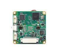 Cámara IMX462 de 2 MP con Corte IR, Sensor Starlight, ISP Integrado, Enfoque Fijo, para un Campo de Visión de 127,9