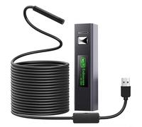 Cámara inalámbrica de la inspección del boroscopio con el vídeo de 1200P HD y la sonda impermeable IP68 para el mantenimiento del equipo mecánico del tubo del coche