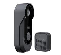 Cámara inalámbrica genérica | Wireless Video Camera | Motion Detection Monitor Two-Way Talk Cloud Storage for Remote Work Visitor Alerts Apartment Home Storefront