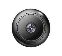 Cámara Inalámbrica Para Interiores - Cámara De Seguridad WiFi Inteligente Para Monitoreo Del Hogar | Camara De Alarma Con Detección De Movimiento Para Sala De Estar, Dormitorio, Oficina, Bebé, Vigilan