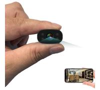 Cámara inalámbrica portátil con visión remota WiFi para grabación de vídeo en interiores y exteriores.