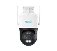 Cámara Inalámbrica Wi-Fi REOLINK TrackMix De Doble Lente, 4K 8MP, 2.4GHz