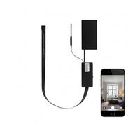 Cámara InCliick Button, DIY Adhesive Design, Wearable, 1080P FHD Video, WiFi & AP Hotspot, Remote Viewing, Local SD Storage, Motion Detection Alarm, Smart Device, Personal, Home & Office Use No Audio