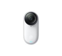 Cámara Individual Insta360 GO 3S (sin Action Pod/ni Cargador Incluido) - 128 GB en Blanco, Cámara portátil en 4K para vlogging con estabilización, Resistente al Agua, con Apple Find My