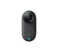 Cámara Individual Insta360 GO 3S (sin Action Pod/ni Cargador Incluido) - 128 GB en Negro, Cámara portátil en 4K para vlogging con estabilización, Resistente al Agua, con Apple Find My