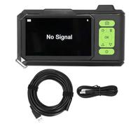 Cámara Industrial 1080P HD Pantalla de 4,3 Pulgadas Lente única Cable de 1 m Cámara Tipo Serpiente portátil con IP67 y luz de Asistencia para reparación de automóviles Inspección (1 Metro)