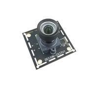 Cámara Industrial con Obturador Global USB3.0 Módulo de cámara HD de 1,3 MP Captura en Movimiento de Alta Velocidad a 400 fps sin Conducir.(6mm)