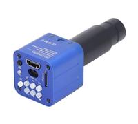 Cámara Industrial de 24MP Grabación 1080P para Visión Industrial con USB, Software de Medición y Adaptador de 0,5X para Ocular Electrónico de 23,2 Mm, 30 Mm y 30,5 Mm (Enchufe de