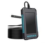 Cámara industrial impermeable con doble lente de 8 mm, pantalla de 4 3 pulgadas y cable de 10 m para alto mantenimiento y diagnóstico