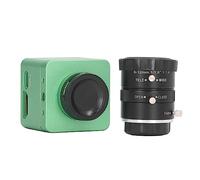 Cámara Industrial USB, Cámara de Seguridad Digital, Cámara con Montura C con Lente de Zoom Manual de 6-12 Mm para Enseñanza en Red, Video 4K 30 Fps, Orificio Roscado de 1/4 de