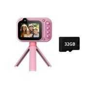 Cámara infantil de 2600 W, 32 GB, memoria integrada, 3 metros de profundidad, alerta de fotografía subacuática, MP3, cámara digital para niños
