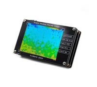 Cámara infrarroja, cámara infrarroja Digital, cámara térmica portátil, Pantalla LCD de 2,8 Pulgadas Reconocimiento rápido de anomalías