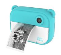 MyFirst Camera Insta 2 Azul. Cámara Digital HD con impresión instantánea, cámara Frontal y Selfie para niño y niña