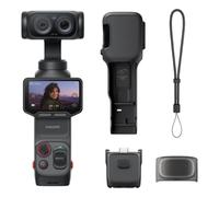 Insta360 Luna Ultra Paquete estándar Negro cósmico