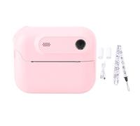 Cámara Instantánea, 1080p 48MP Cámara Digital de Impresión Instantánea Linda con Zoom 6X, Impresión Instantánea con 3 Rollos de Papel Impreso, Regalos Ideales para Niños para