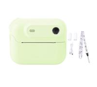 Cámara Instantánea, 1080p 48MP Cámara Digital de Impresión Instantánea Linda con Zoom 6X, Impresión Instantánea con 3 Rollos de Papel Impreso, Regalos Ideales para Niños para