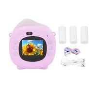 Cámara instantánea 12MP Alta definición Multi Zoom Termal Impresión Selfie Cámara Digital con Papel Impreso para Viajar (32GB)