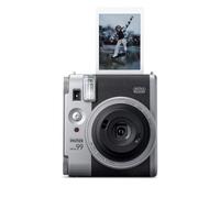 Cámara instantánea analógica instax Mini 99 Silver, con Efectos de Color, 3 Modos de Disparo y Control de luminosidad. Color Negro/Plata.