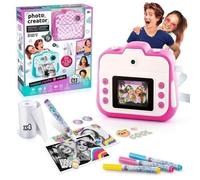 Cámara Instantánea Canal Toys Creator CLK 055 Impresión Térmica 27 Efectos Rosa