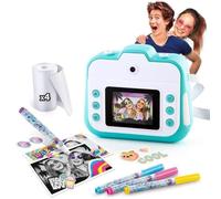 Cámara Instantánea Canal Toys Creator Infantil Impresión Inmediata Vídeo Rosa