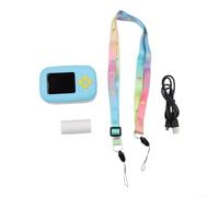 Cámara instantánea con pantalla HD de 2,0 pulgadas para Instax para minimomentos, imprime fotos y reproduce música, memoria de 128 GB, multifuncional para estudiantes, rosa (azul)