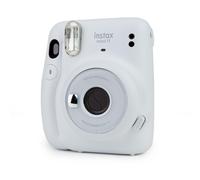 Cámara Instantánea Fuji Instax Mini 11 Ice White Cámara De Fiesta Blanca