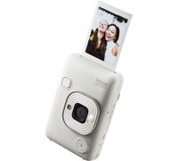 Cámara Instantánea Híbrida Fujifilm Instax Mini Liplay (Blanco Niebla)