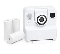 Cámara Instantánea | Impresora Térmica Sin Tinta | USB-C | Blanco