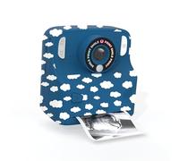 Cámara Instantánea Infantil PixiPrint Azul y Blanco - Modelo con Nubes - Mob
