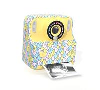 Cámara Instantánea Infantil PixiPrint Multicolor - Impresión rápida en blanco y negro - Mob