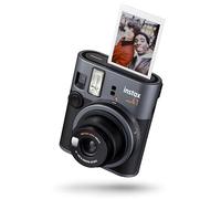 instax Funda Original para cámara Mini 41 con Correa para Hombro, Bolsillo para Fotos con Acabados y Colores idénticos a la cámara.