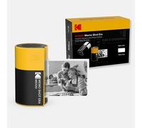 Cámara Instantánea Kodak MemoShot Era MS100 con 9 Rollos de Papel Fotográfico