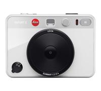 Cámara Instantánea Leica SOFORT 2 Flash 10 Estilos Creativos Híbrida Blanca