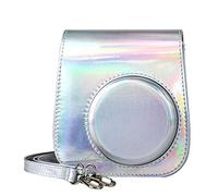 Cámara Instantánea Mini 9 Estuche Film 11 Mini Estuche Protector de Cuero instantáneo para Camera Protector Photo Cámara Instantánea Niños Color (as Show, One Size)