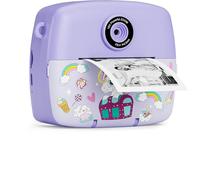 Cámara instantánea para niños, cámara compacta 1080P HD, impresión instantánea de Fotos, Regalo de cumpleaños, Juguete a Partir de 3, 4, 5, 6, 8, 7, 9, 10, 11 años, niñas, niños, 3