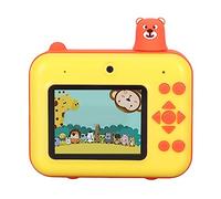 Cámara Instantánea para Niños, Cámara de Vídeo de 40 MP, Cámara Selfie para Niños, Juguete, Lente Dual, Pantalla de Protección Ocular de 2,4 Pulgadas, Zoom Digital 8X, Tecnología