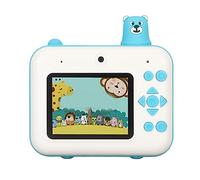 Cámara Instantánea para Niños, Cámara de Vídeo de 40 MP, Cámara Selfie para Niños, Juguete, Lente Dual, Pantalla de Protección Ocular de 2,4 Pulgadas, Zoom Digital 8X, Tecnología