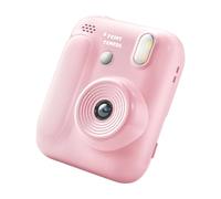Cámara instantánea para niños con impresión térmica en color de papel de 4 rollos, con efectos integrados, diseño portátil para principiantes, impresora fotográfica a color para niños