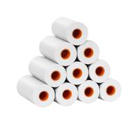 Cámara instantánea para niños, papel de impresión térmica sin tinta, 5,6 x 2,8 cm, 10 rollos de papel de relleno de cámara imprimible, adecuado para la mayoría de las cámaras de impresión instantánea