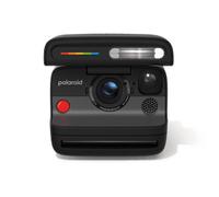 Polaroid Cámara instantánea Everything Box Flip + película DP i-Type (8 disparos) negro