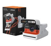 Cámara Instantánea Polaroid Flip Película 79x79mm Sensor Auto Bluetooth Flash Blanca